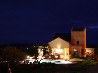 Maison d'hôtes Dos Aguas à Capilla del Monte Extérieur photo